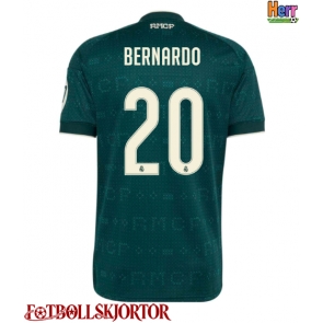 Real Madrid Bernardo Silva #20 Bortatröja 2026-27 Kortärmad